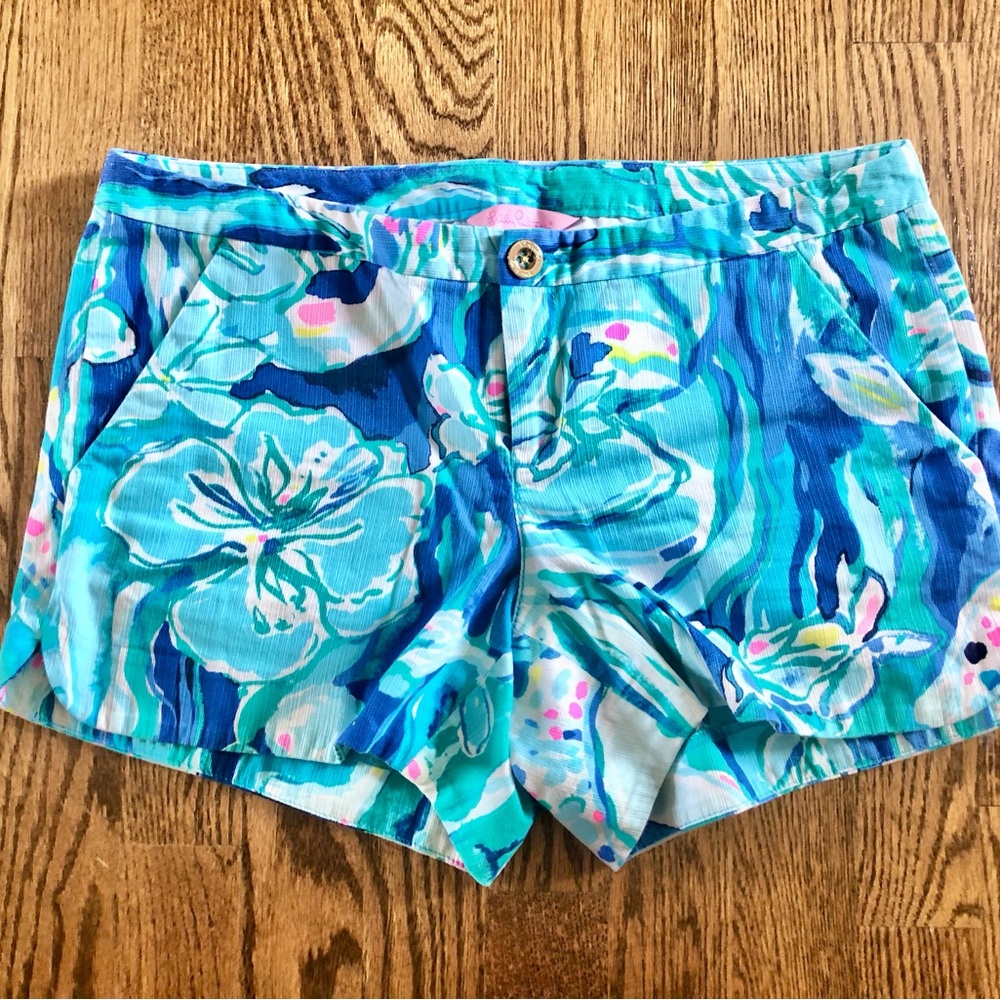 Women’s size 2 Lilly Pulitzer shorts